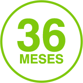 icono caducidad 36 meses