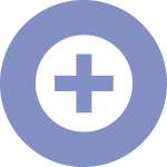 Icono con una cruz