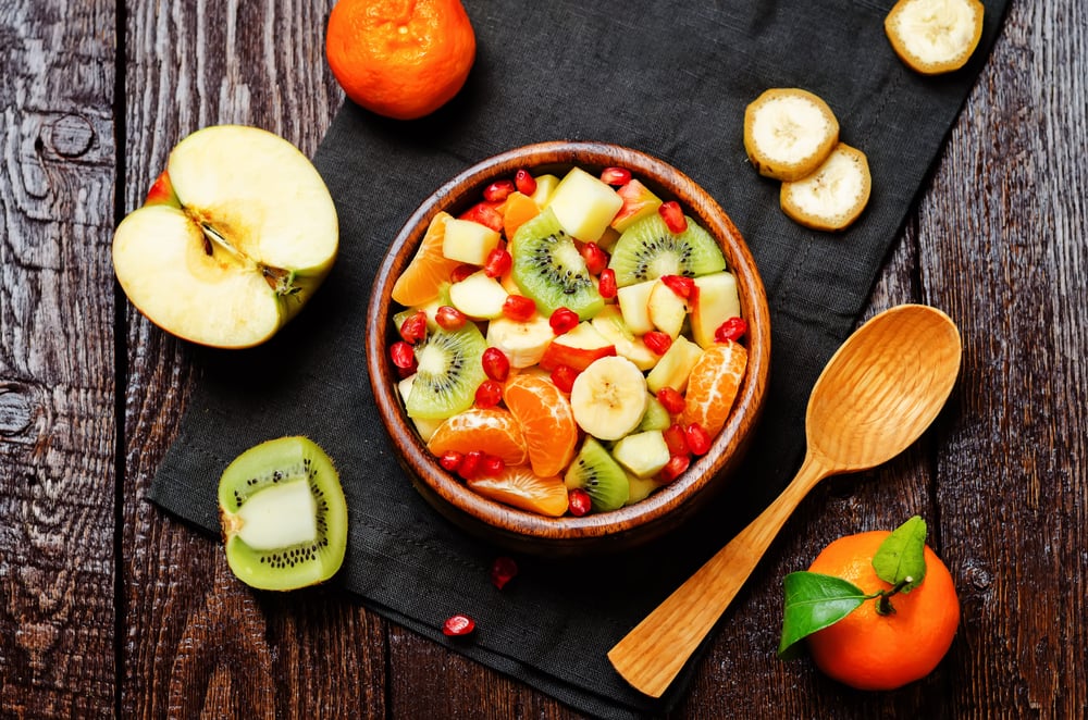 comer sano despues de navidad