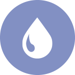 Icono representando una gota