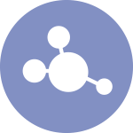 Icono para representar concepto aglomerante