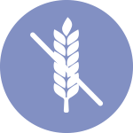 Icono para representar sin glutén