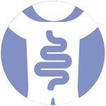 Icono proceso digestivo